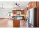 Kitchen featuring stainless appliances, granite counters, and ample cabinet space at 2213 Spanish Vistas Dr, Dunedin, FL 34698