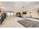 Spacious lobby with seating, tile flooring, elegant decor, and easy access to the elevators at 2333 Feather Sound Dr # A204, Clearwater, FL 33762