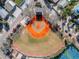 Baseball field, part of community recreation area, provides ample recreation at 300 16Th Ave, Indian Rocks Beach, FL 33785