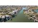 Waterfront homes with access to a scenic canal, perfect for enjoying the water views at 300 16Th Ave, Indian Rocks Beach, FL 33785