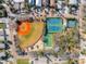 Community baseball and tennis courts near residences, perfect for active families at 300 16Th Ave, Indian Rocks Beach, FL 33785