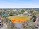 Baseball field at community recreation area, provides a great spot for games at 300 16Th Ave, Indian Rocks Beach, FL 33785