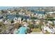 Waterfront property with boat dock, ideal for boating and water sports enthusiasts at 300 16Th Ave, Indian Rocks Beach, FL 33785