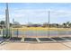 A public baseball field, framed by a chain-link fence, offers a recreational space for sports and community activities at 300 16Th Ave, Indian Rocks Beach, FL 33785
