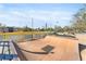 A community skate park with ramps and obstacles, providing a recreational space for skateboarding enthusiasts to practice and enjoy at 300 16Th Ave, Indian Rocks Beach, FL 33785