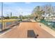 The community skateboard park with various ramps and obstacles provides a great venue for skateboarding enthusiasts to hone skills at 300 16Th Ave, Indian Rocks Beach, FL 33785