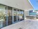 Expansive balcony with outdoor grill area, offering great space for entertaining at 3030 W Santiago St # 3, Tampa, FL 33629