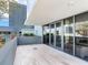 Spacious balcony with stunning city views, ideal for outdoor relaxation at 3030 W Santiago St # 3, Tampa, FL 33629