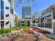 The condo complex has upscale architecture and beautiful landscaping and is located near a high-rise building at 3030 W Santiago St # 3, Tampa, FL 33629