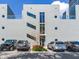 Modern building featuring unique geometric windows and an eye-catching facade at 3030 W Santiago St # 3, Tampa, FL 33629