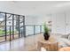 Bright and airy living room with an open layout and large windows at 3030 W Santiago St # 3, Tampa, FL 33629