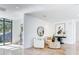 Bright living room featuring neutral decor, stylish furniture, and an open floor plan at 3030 W Santiago St # 3, Tampa, FL 33629