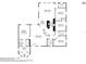 Detailed floorplan showcasing the layout of the home, including the primary bedroom, living room, kitchen, and other bedrooms at 3206 Hurley Grove Way, Valrico, FL 33596