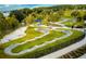 Community bike track offering recreational opportunity and promotes healthy lifestyle at 4206 Tour Trce, Land O Lakes, FL 34638