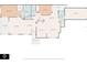 Detailed floor plan showcasing the layout of the home, including room dimensions at 4266 Preserve Pl # 4266, Palm Harbor, FL 34685