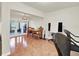 Bright dining room with backyard views at 4312 Sunray Ct # 36, Tampa, FL 33615