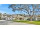 Expansive home exterior featuring a well-manicured lawn and large tree providing shade and curb appeal at 4411 Culbreath Rd, Valrico, FL 33596