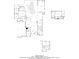 Detailed floor plan showcasing the layout of a spacious residence with a pool and multiple living areas at 4411 Culbreath Rd, Valrico, FL 33596