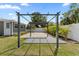 Backyard featuring a modern patio, creating an ideal outdoor living and entertainment space at 4500 22Nd S Ave, St Petersburg, FL 33711