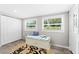 Inviting entryway with seating, storage, and natural light, offering a warm welcome to guests at 4500 22Nd S Ave, St Petersburg, FL 33711