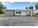Inviting single-story home featuring a neutral color scheme and covered entry at 4500 22Nd S Ave, St Petersburg, FL 33711