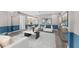 Bright living room showcasing contemporary design with hardwood floors and stylish furniture at 4500 22Nd S Ave, St Petersburg, FL 33711