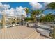 Well-maintained dock with boat lift offers convenient and secure watercraft storage and direct water access at 4959 58Th S Ave, St Petersburg, FL 33715