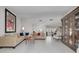 Spacious living area boasting an open layout, elegant decor, and seamless flow to the adjacent dining space at 4959 58Th S Ave, St Petersburg, FL 33715