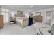Bright, open main bedroom with neutral tones and plenty of natural light at 4959 58Th S Ave, St Petersburg, FL 33715