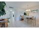 Inviting entryway with tile floors, a hall closet and easy access to the dining room at 6059 Bahia Del Mar Blvd # 134, St Petersburg, FL 33715