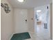 Entryway features tile flooring, a coat closet, and leads to the main living area at 6059 Bahia Del Mar Blvd # 134, St Petersburg, FL 33715