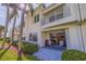 Beautiful condo building featuring private patios and well-manicured landscaping at 6059 Bahia Del Mar Blvd # 134, St Petersburg, FL 33715