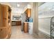 Bright kitchen featuring stainless steel appliances, wood cabinets and natural light at 1224 Cressford Pl, Brandon, FL 33511
