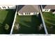 Expansive backyard with a white fence, lush green lawn, and space for outdoor enjoyment at 12820 Bent Twig Dr, Riverview, FL 33579