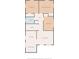 Home floorplan, featuring a primary bedroom, bathroom, living room, kitchen, and three bedrooms at 3235 6Th S Ave, St Petersburg, FL 33701