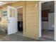 Mudroom leading to a laundry area and kitchen offering functionality and convenience at 3235 6Th S Ave, St Petersburg, FL 33701
