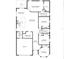 Detailed floorplan showcasing the layout, dimensions, and flow of this beautiful home design at 3405 W Cherry St, Tampa, FL 33607