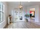 Bright living room with natural light and access to the backyard at 3405 W Cherry St, Tampa, FL 33607