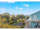 Charming street view showcasing a picturesque neighborhood and the waterfront homes offer stunning views at 5402 31St S Ave, Gulfport, FL 33707