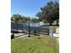 Picturesque lake with fountain and walking path near the condo complex at 8080 112Th St # 206, Seminole, FL 33772