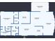 Detailed floor plan showcasing the layout of the home with bedrooms, living spaces, and screened patio at 845 Jolanda Cir, Venice, FL 34285