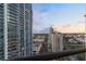 Breathtaking city view from a high-rise balcony capturing the city skyline, waterfront, and surrounding cityscape at 1 Beach Se Dr # 2414, St Petersburg, FL 33701