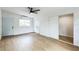 Spacious living room with hardwood floors and abundant natural light at 1316 Barry St, Clearwater, FL 33756