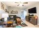 Living room with an open floor plan at 1375 Corner Oaks Dr, Brandon, FL 33510