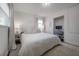 Bedroom boasts great natural light, neutral decor, and bonus office space at 1415 54Th N Ave, St Petersburg, FL 33703