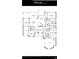 Detailed floor plan showcasing layout of bedrooms, bathrooms, kitchen, living spaces and garage at 19469 Autumn Oak Ln, Brooksville, FL 34601