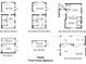Layout displaying the primary suite, wet bar, study, dining area, and an optional extended lanai at 32347 Wetland Bird Vw, San Antonio, FL 33576