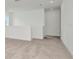 Neutral carpeted loft area with white trim and views at 32347 Wetland Bird Vw, San Antonio, FL 33576