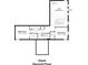 Layout featuring a loft, bedrooms, and bathrooms; with walk-in closets, offering ample space at 32347 Wetland Bird Vw, San Antonio, FL 33576