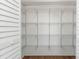 Open closet with white wire shelving at 356 Ridge Sw Rd, Largo, FL 33770